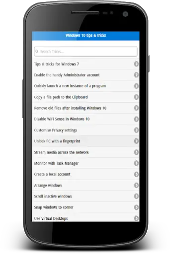 Tips & Tricks for PC 1 تصوير الشاشة