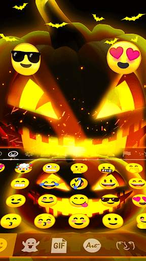 Happy Halloween Keyboard Theme screenshot 3