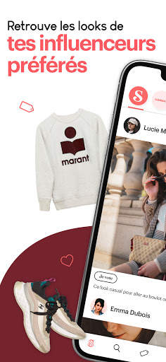 Stylee : l'app shopping des influenceurs mode screenshot 1