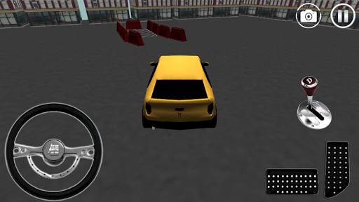 City Car Parking Simulation 3D:Real Driving screenshot 1
