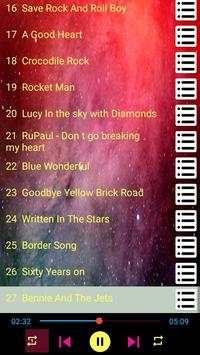 Elton John - Songs High Quality Offline screenshot 4