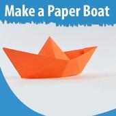 Make a Paper Boat on 9Apps