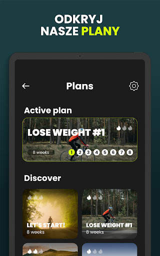 CycleGo - Rowerze i Bieganie screenshot 14