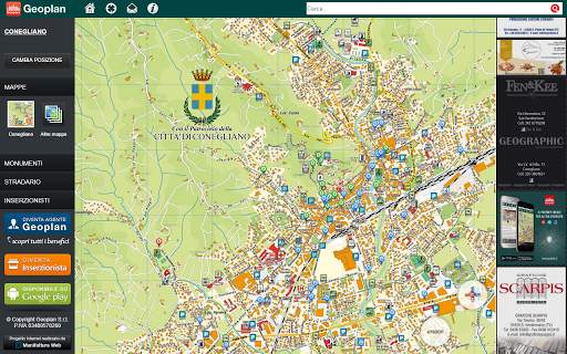 Geoplan–Mappe Monumenti Italia screenshot 6