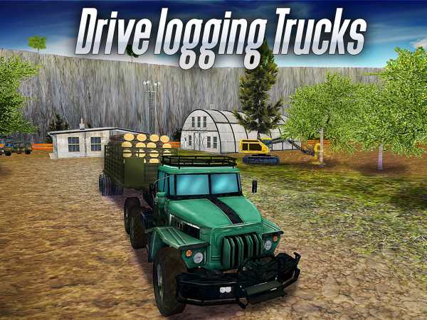 Logging Trucks Driving Simulator - deliver timber! screenshot 5