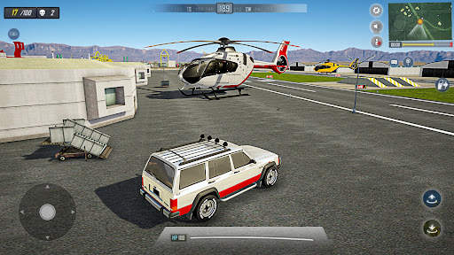 Gunship Combat Helicopter Game screenshot 14
