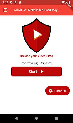 YouViList for YouTube screenshot 1