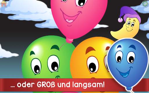 Ballon Knallen Kinder Spiel screenshot 15