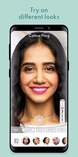 Oriflame Makeup Wizard screenshot 1