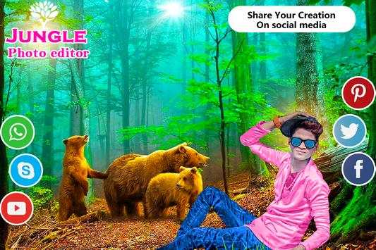 Jungle Photo Editor screenshot 6