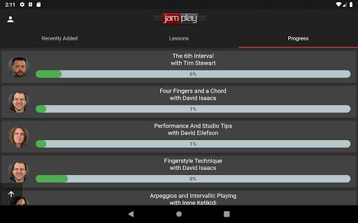 Guitar Lessons by JamPlay screenshot 16