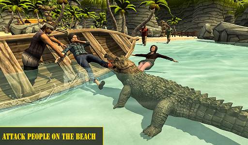 Crocodile Rampage Beach War 2019 screenshot 6