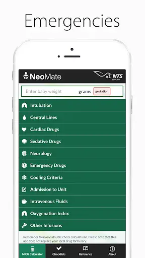 NeoMate - For Neonatal Staff screenshot 1