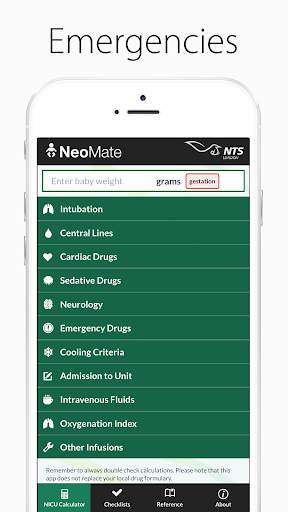NeoMate - For Neonatal Staff screenshot 1