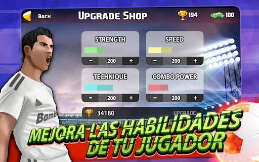Soccer Fight 2019: Batalla de Jugadores de Fútbol screenshot 4