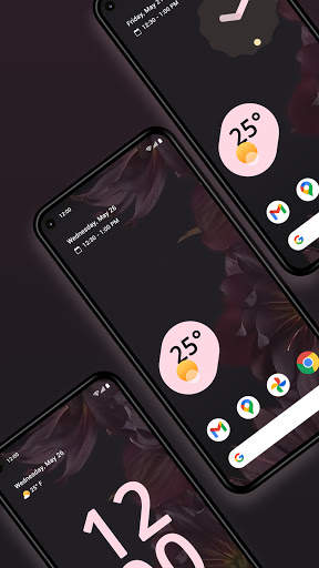 Wallpaper for Android 12 screenshot 4