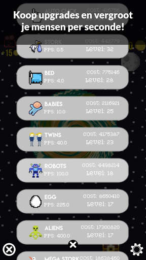 World Clicker: idle clicker! screenshot 3