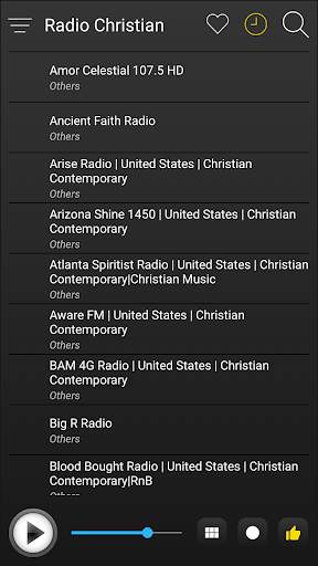 Christian Radio Music Online - Christian FM Songs screenshot 4