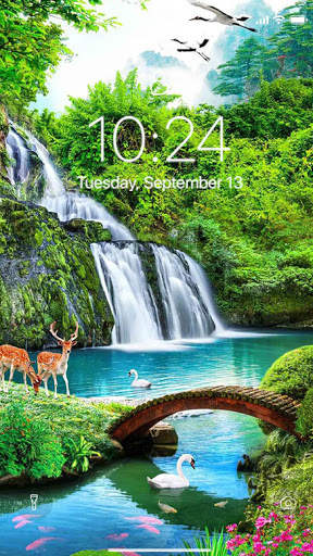 Waterfall Wallpaper screenshot 4