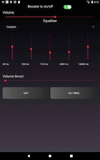 Speaker Booster With Equalizer screenshot 9