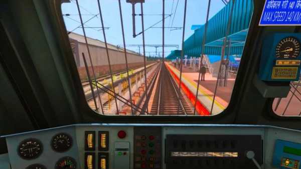 Real Train Racing Games:Train Simulator 2 players screenshot 4