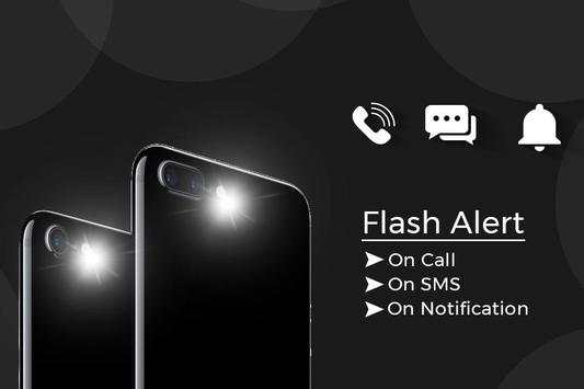 Flash Alerts on Call and SMS 1 تصوير الشاشة