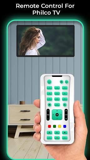 Remote Control For Philco TV screenshot 2