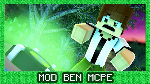 Mod Ben Alien for Minecraft PE screenshot 1