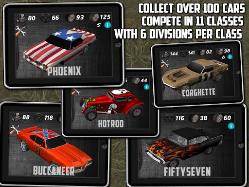 Muscle car: multiplayer racing screenshot 5