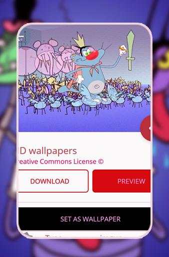 Oggy Cartoon Wallpapers HD screenshot 7