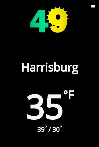 Weather49 - Find the Weather Fast screenshot 2