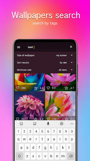 Flower Wallpapers 4K screenshot 3