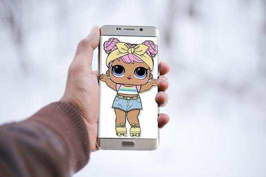 Surprise Lol Doll Wallpaper HD screenshot 2