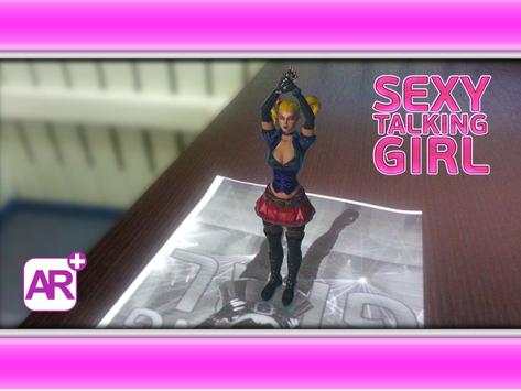 Sexy Talking Girl AR screenshot 3