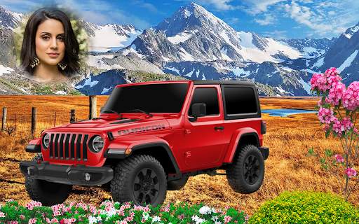 Latest Jeep Photo Editor -Photo Banane Wala Frames screenshot 24