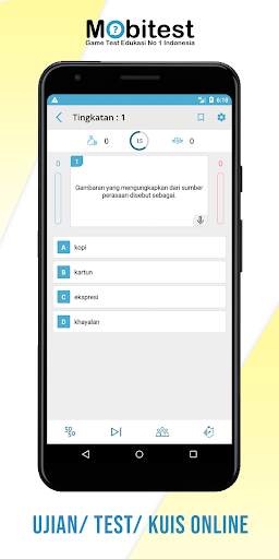 Mobitest screenshot 2