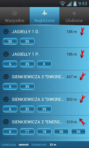 myBus online screenshot 1