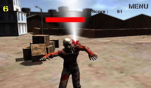 zombie sniper screenshot 4