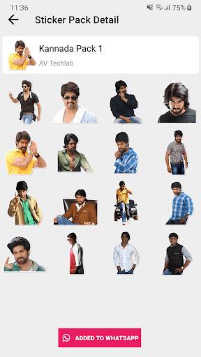 Kannada Stickers Maker screenshot 7