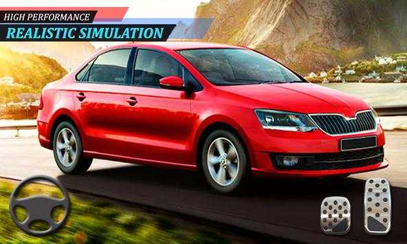 Elantra Car games Racing 3d free Simulator screenshot 4
