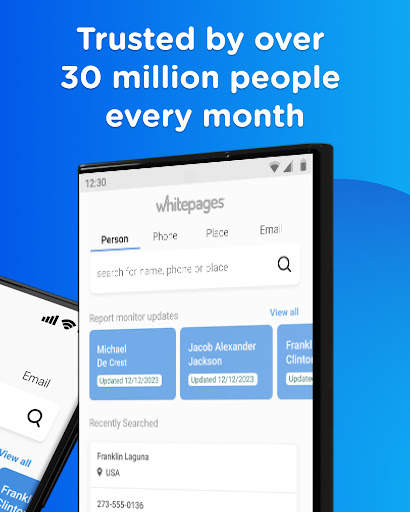 Whitepages - Find People screenshot 2