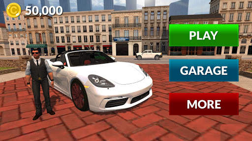 American City Fast Car Driving 2021 screenshot 4