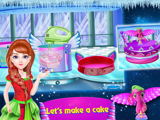 Unicorn Cooking Home - Unicorn Chef Game screenshot 2