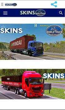 World Truck Driving Simulator Skins screenshot 2