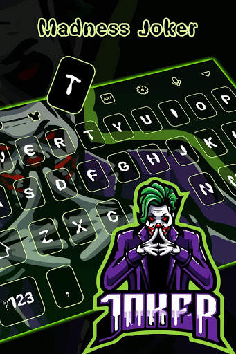 Madness Joker Keyboard स्क्रीनशॉट 1