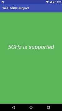 Wi-Fi 5G Support screenshot 1