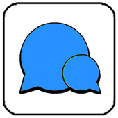 Blue Chat Lite icon