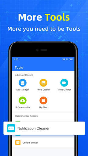 Super Clean - Master of Cleaner, Phone Booster screenshot 5