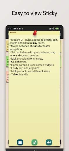 Sticky Notes ! screenshot 3