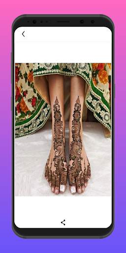 Foot/Feet Mehndi Designs screenshot 7